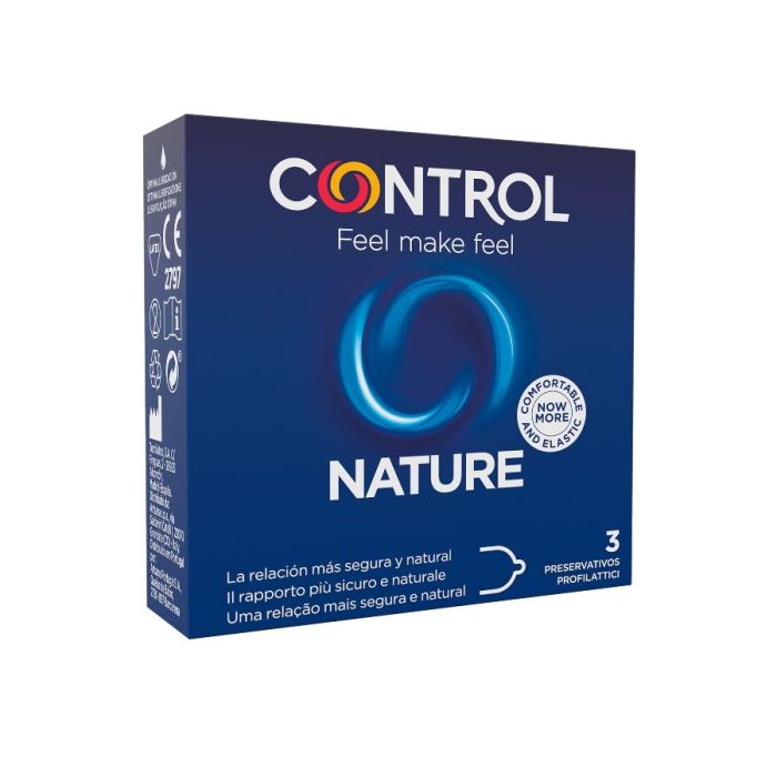 Preservativos Control Adapta Nature (3 Un)