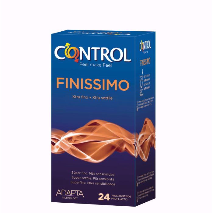 Preservativos Control Finissimo (24 Un)
