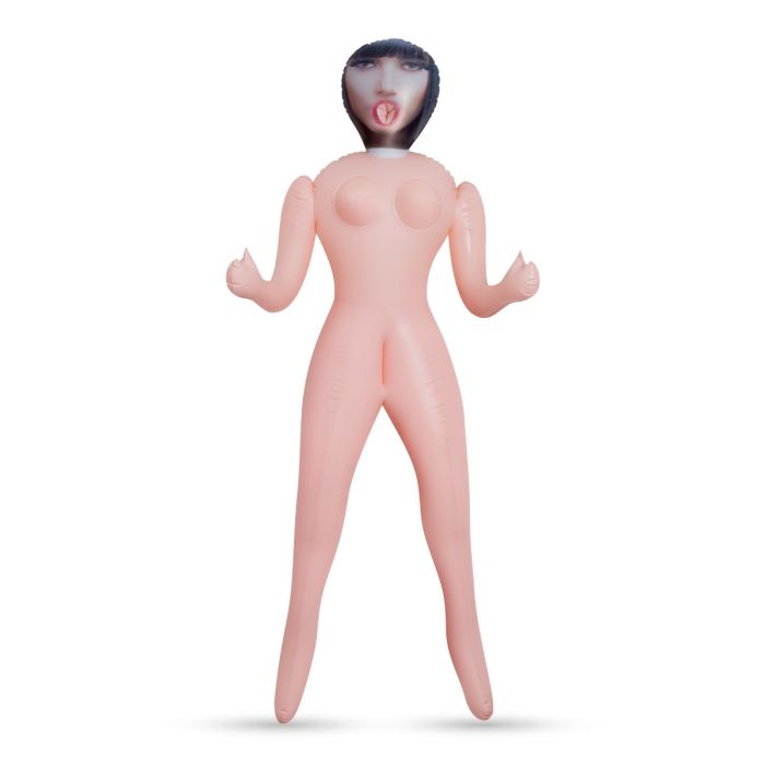 Boneca Insuflável Paola A Professora Sexy Crushious Frente