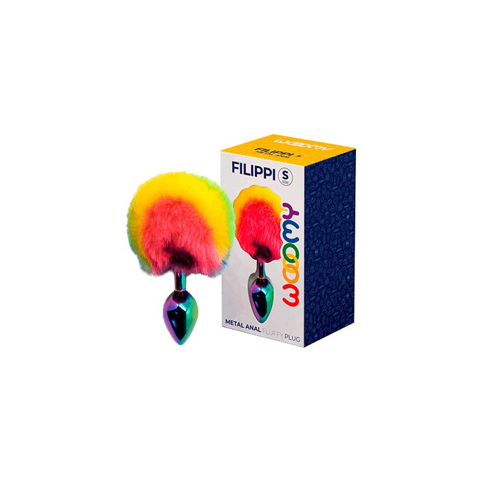 Plug Anal Wooomy Filippi Pequeno