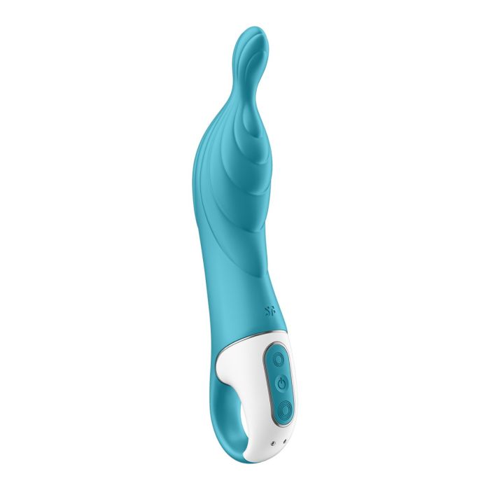 Estimulador do Ponto-G A-Mazing 2 Satisfyer Turquesa