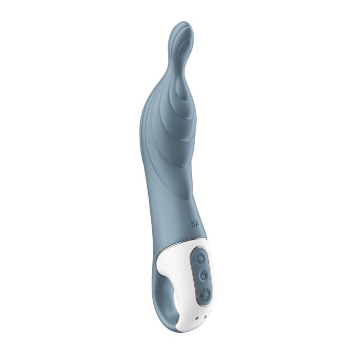 Estimulador do Ponto-G A-Mazing 2 Satisfyer Cinza