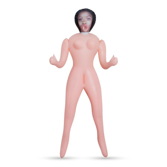 Boneca Insuflável Carmen A Femme Fatale Mulata Crushious Frente