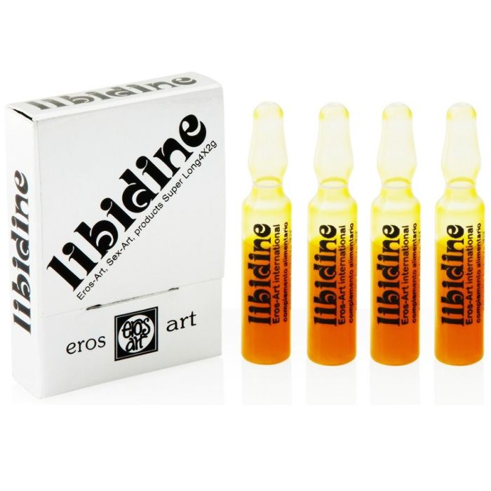 Afrodisíaco Libidine Ampolas (4 X 2g)