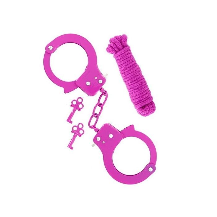 Algemas Sex Extra Rosa