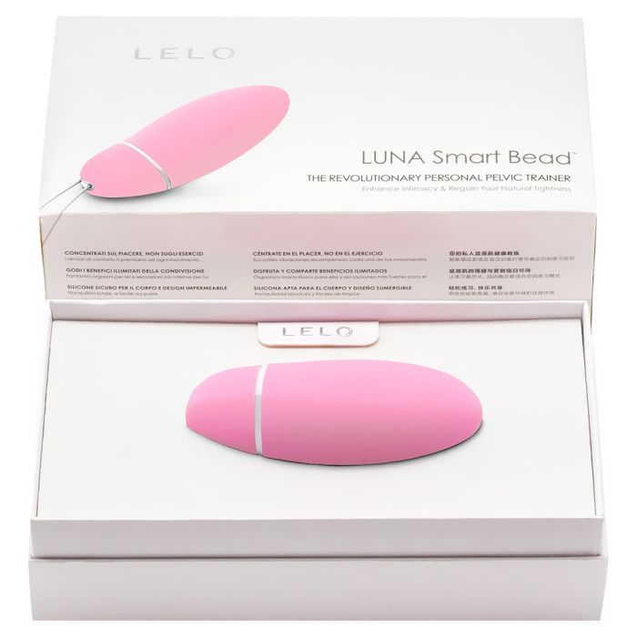 Vibrador Lelo® Luna Smart Bead Rosa