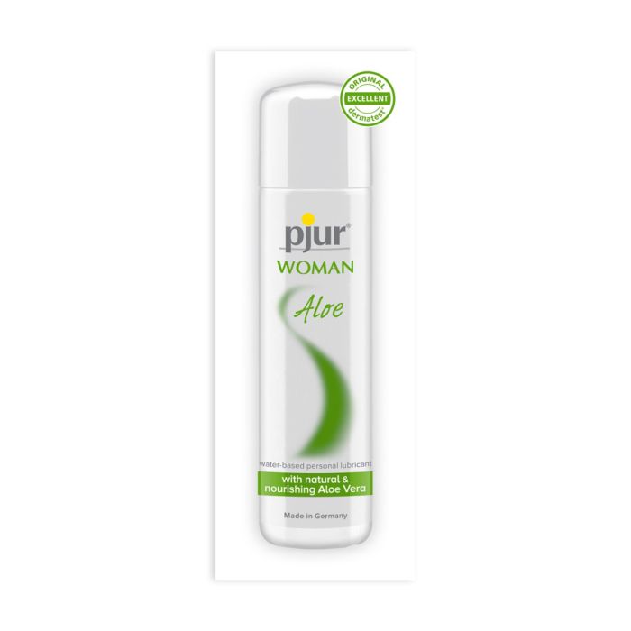 Lubrificante à Base de Água Pjur Woman Aloe (2 ml)