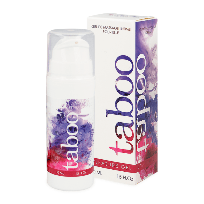 Gel Estimulante Clitóris Taboo Pleasure Gel (30 ml)