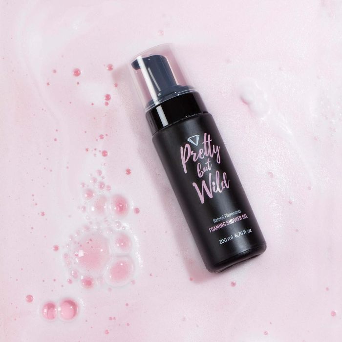 Gel de Banho Espumoso Foaming Shower Gel Pretty But Wild Secret Play (200 ml)
