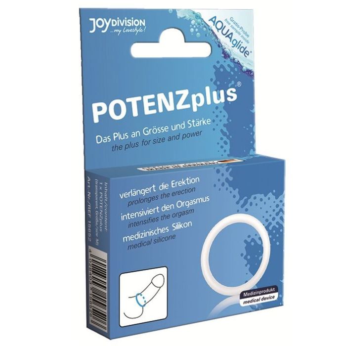 Anel JoyDivision PotenzPlus Pequeno Branco