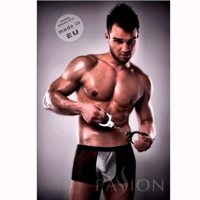 Boxer Preto & Metalizado Passion 002