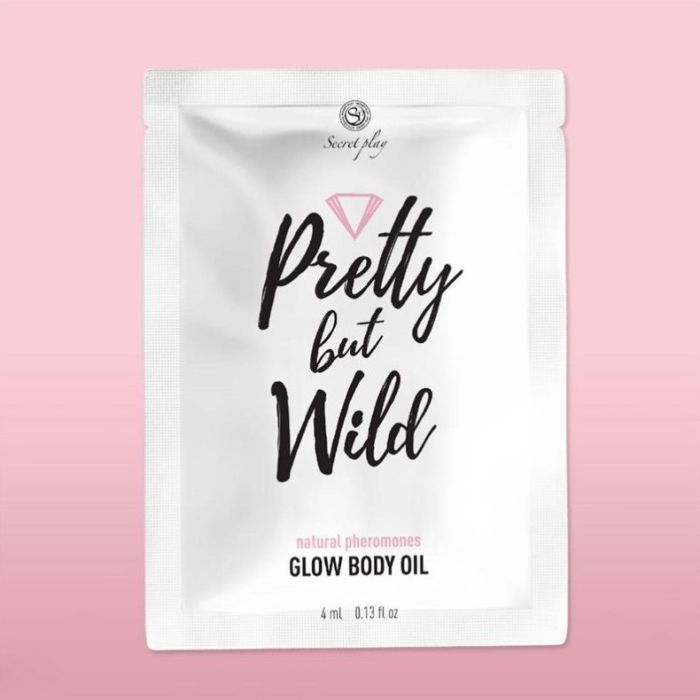 Óleo Corporal Brilhante Glow Body Oil Pretty But Wild Secret Play (4 ml)