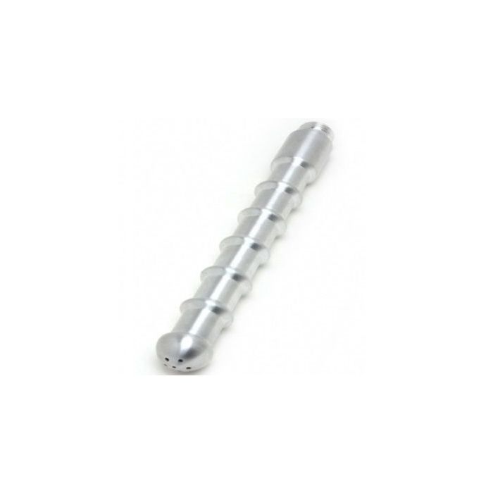 Dildo Metal Hard Intimate Douche 18.32cm