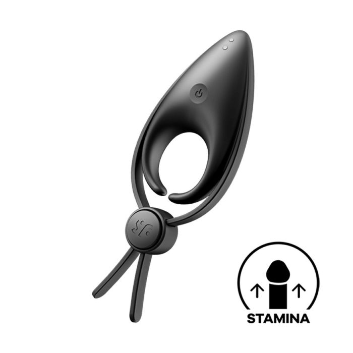 Anel Vibratório Recarregável Sniper Satisfyer Preto