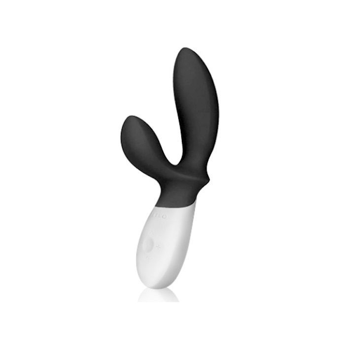 Vibrador P-Spot Masculino Lelo® Loki Wave Preto