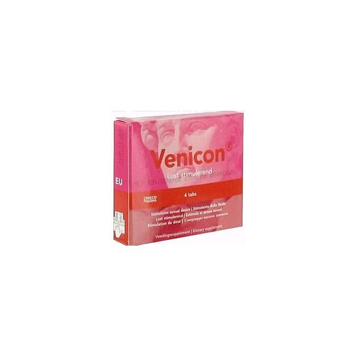 Potenciador Venicon® Feminino (4 Un)