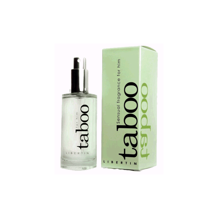 Perfume Taboo - Fragrância Sensual Para Homem (50 ml)