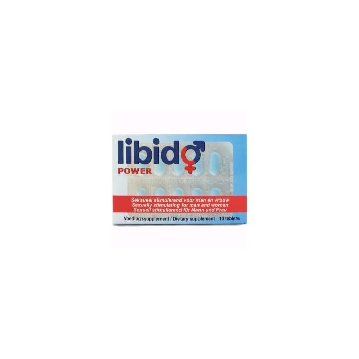 Potenciador Libido Power® Unisexo (10 Un)