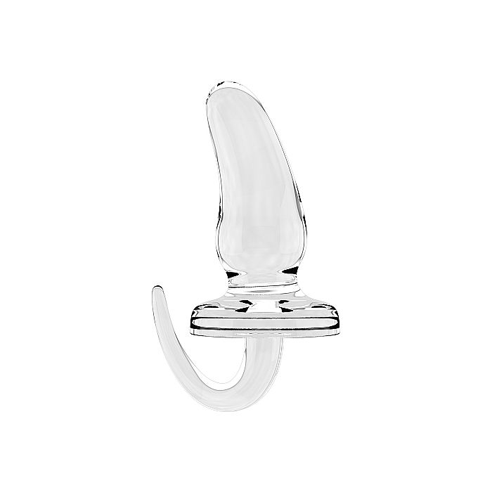 Plug Anal Sono Transparente Nº15