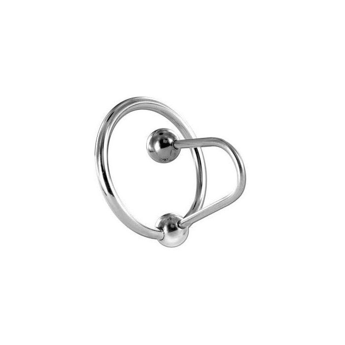 Anel Para Glande e Uretra Metal Hard