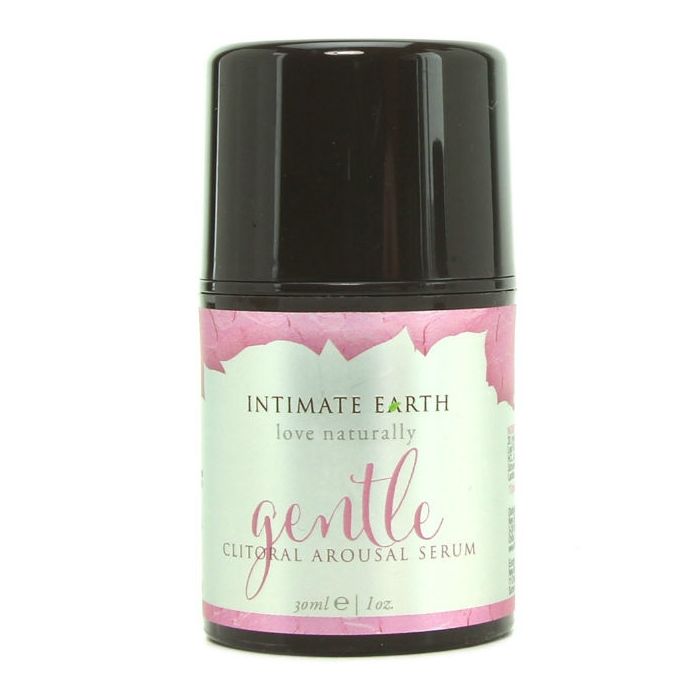 Sérum Estimulante Clitóris Intimate Earth Gentle Clitoral Arousal Serum (30 ml) Frente