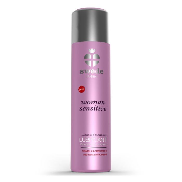 Lubrificante Swede Woman Sensitive (60 ml)