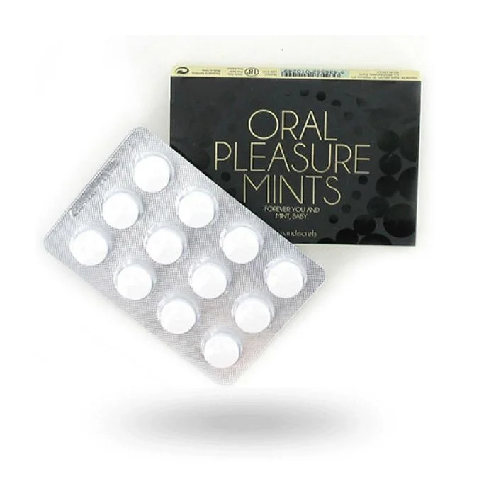 Drageias Para Sexo Oral Bijoux Indiscrets Menta (12 Un)