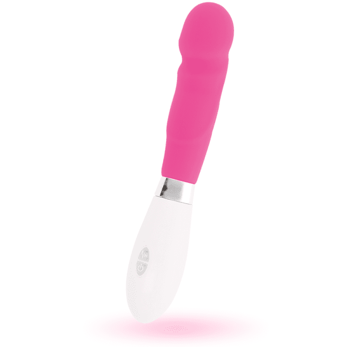Mini Vibrador Glossy Paul Rosa