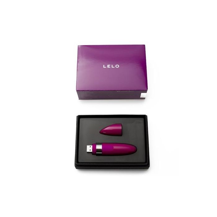 Vibrador Lelo® Mia II Rosa Escuro Caixa