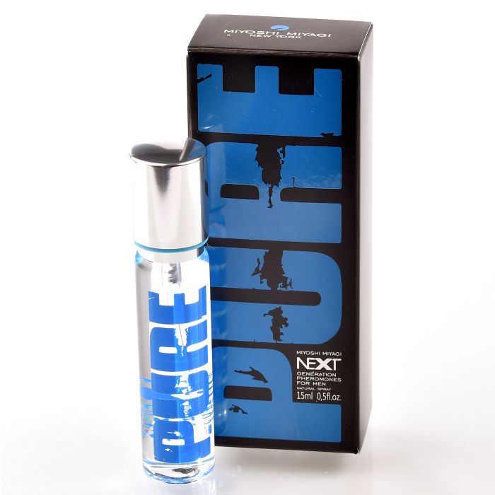 Perfume Miyoshi Miyagi New York Pure P/ Homem (15 ml)