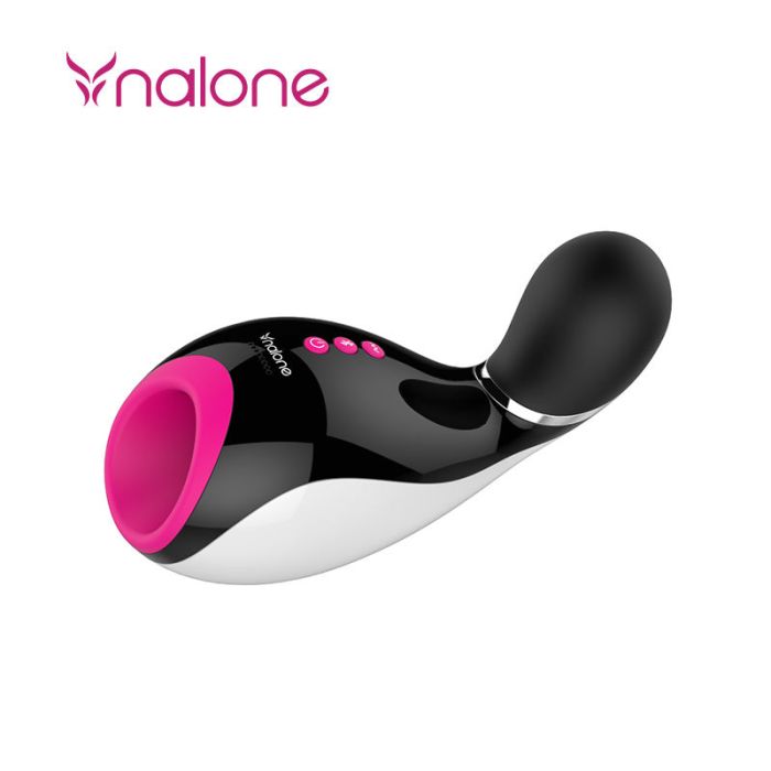 Masturbador Recarregável Nalone Oxxy Bluetooth