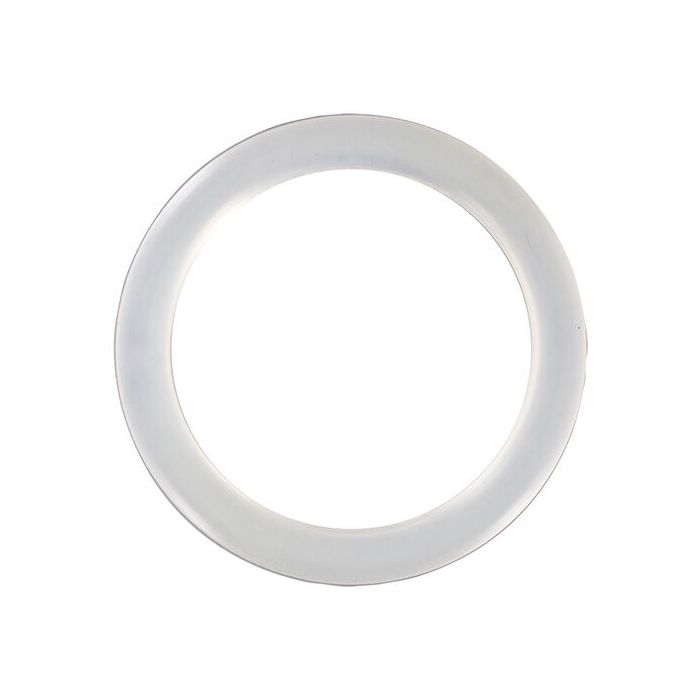 Anel JoyDivision PotenzPlus Médio Branco