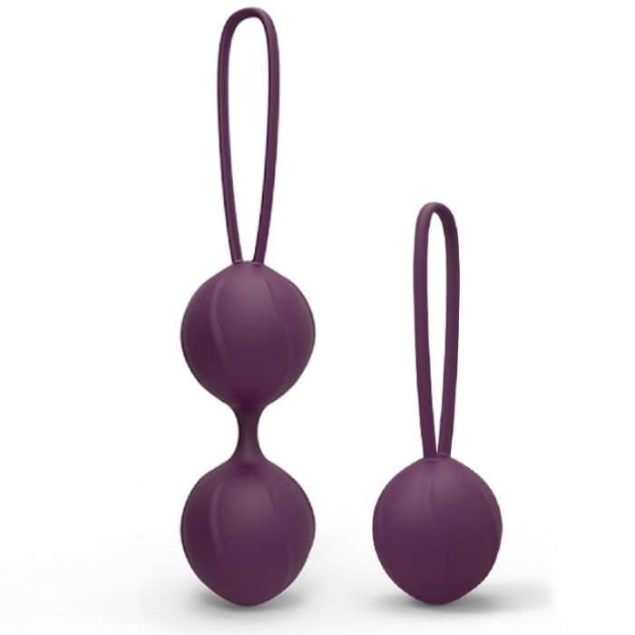 Bolas Vaginais CoverMe Kegel Fit Roxas