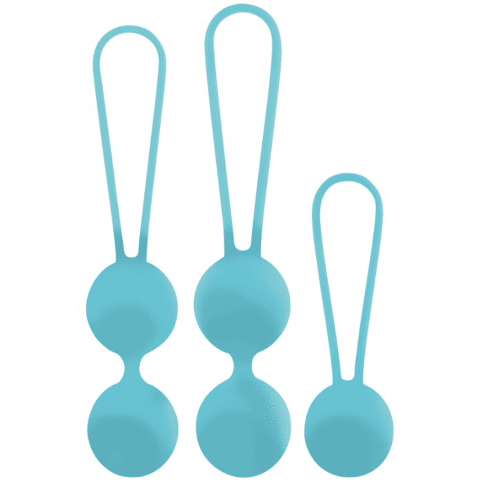 Conjunto de Bolas Vaginais Amoressa Osian Set Azul