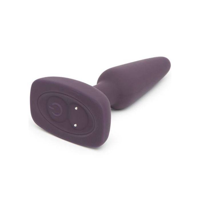 Plug Anal Vibratório Recarregável Feel So Alive 50 Shades Of Grey Freed 3