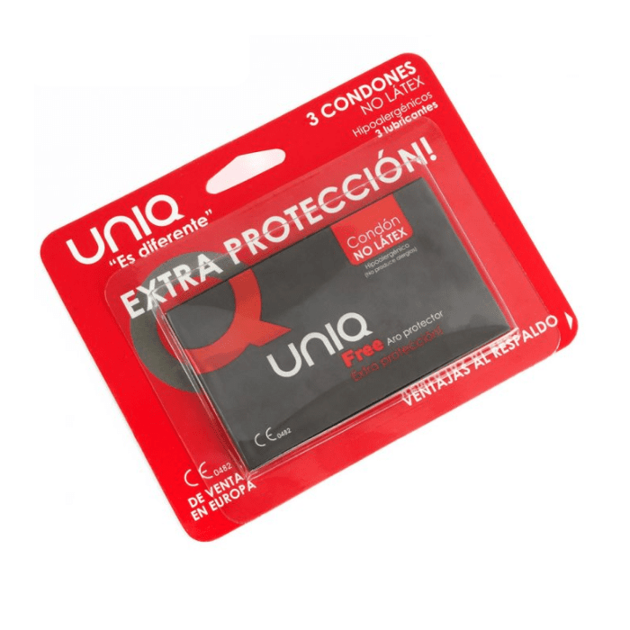 Preservativos Natural Sensation Uniq Sem Látex (3 Un)