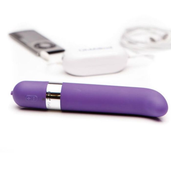 Vibrador Recarregável Ohmibod G Freestyle Lilás Conjunto