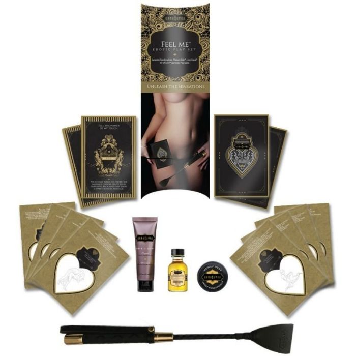 Kit Kamasutra Feel Me Erotic Play Set 1