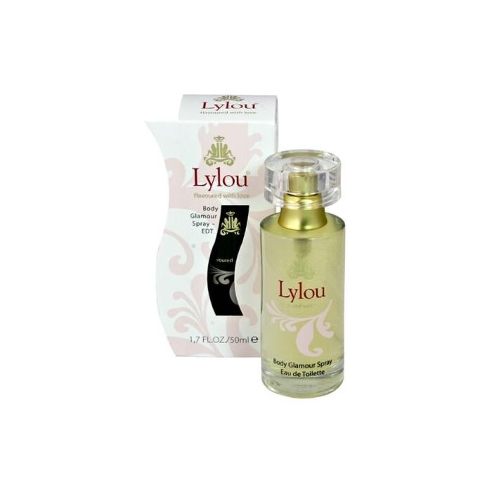 Spray Eau de Toilette Body Glamour Lylou (50 ml)