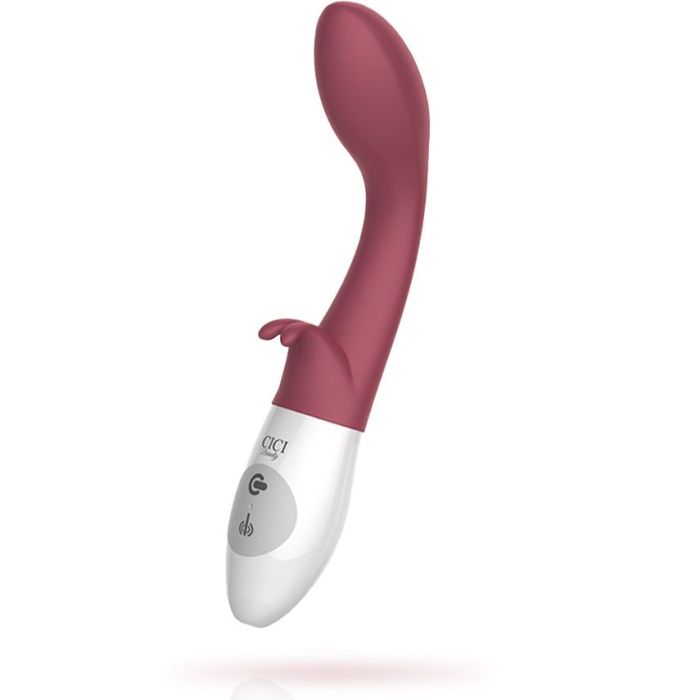 Vibrador Recarregável Cici Beauty Número 4 + Controlador