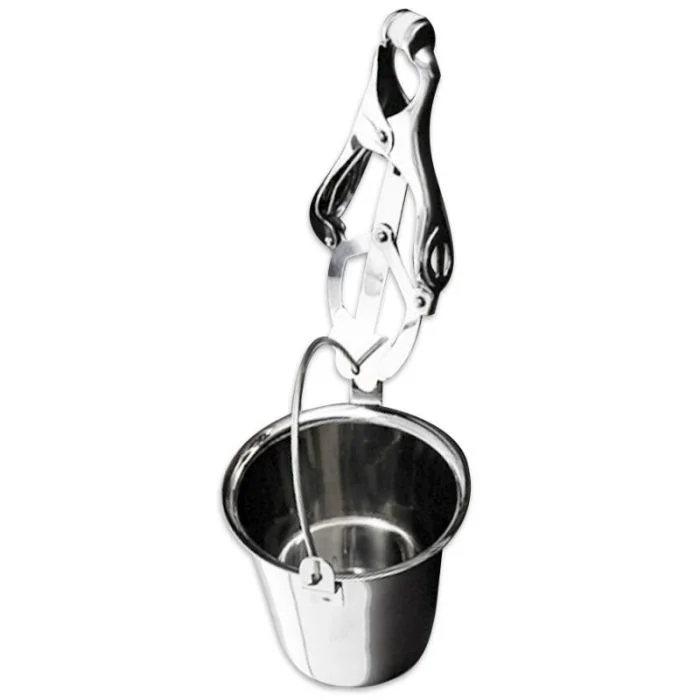 Pinças P/ Mamilos Metal Hard Nipple Clam With Bucklet