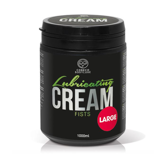 Creme Lubrificante Fisting Lubricating Fists (1000 ml)