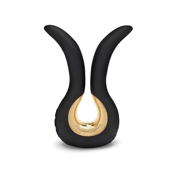 Vibrador Recarregável Fun Toys G-Vibe Mini Tiffany Preto