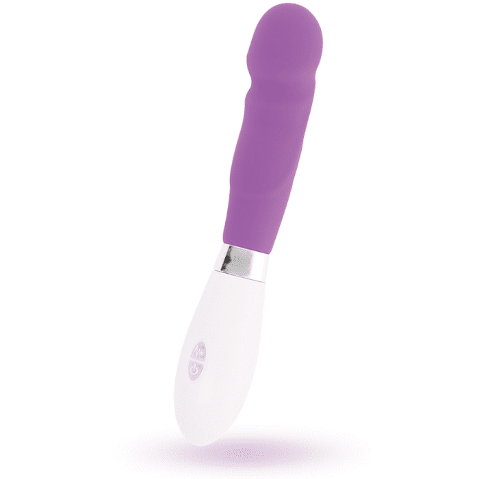 Mini Vibrador Glossy Paul Lilás
