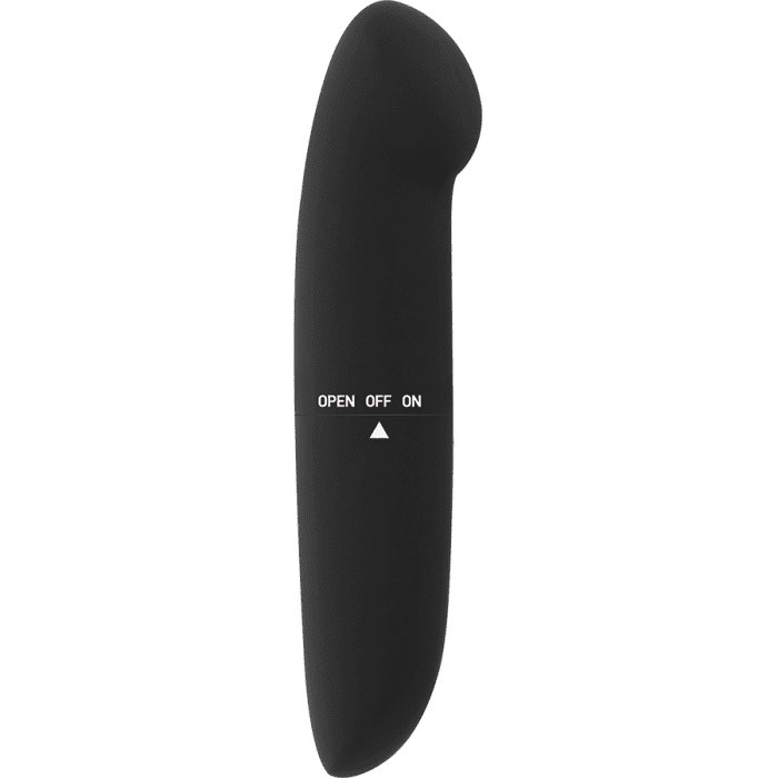 Vibrador Glossy Phil Preto