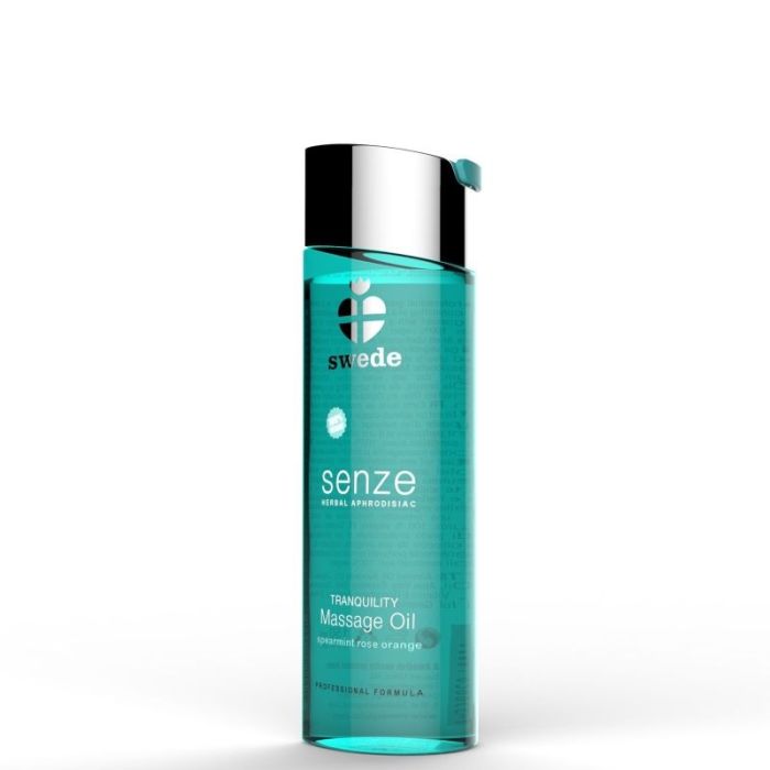Óleo de Massagem Swede Senze Herbal Aphrodisiac Tranquility Massage Oil (75 ml)
