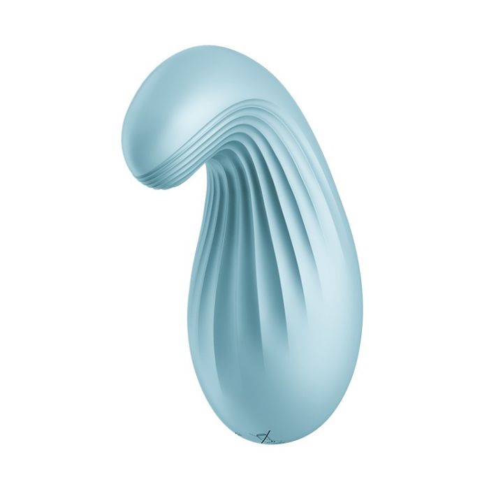 Estimulador Recarregável Dipping Delight Satisfyer Azul Claro