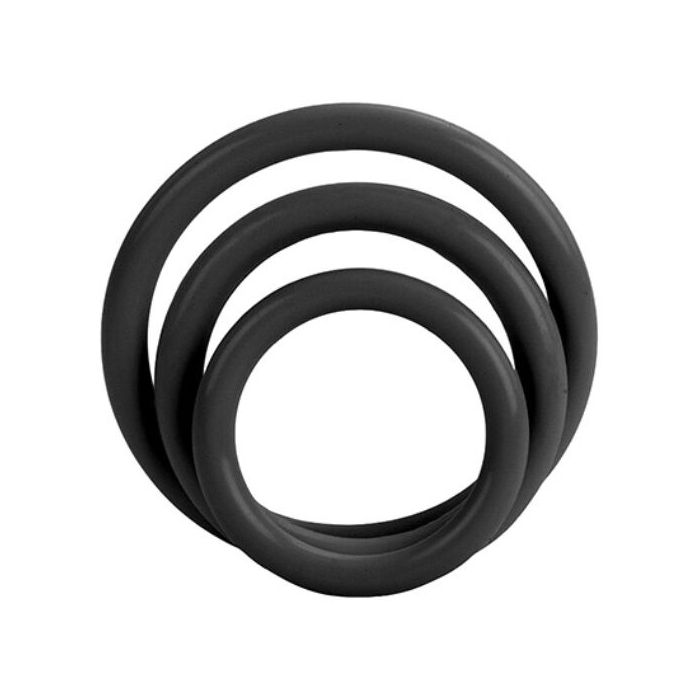 Anéis Tri-Rings Calexotics Pretos