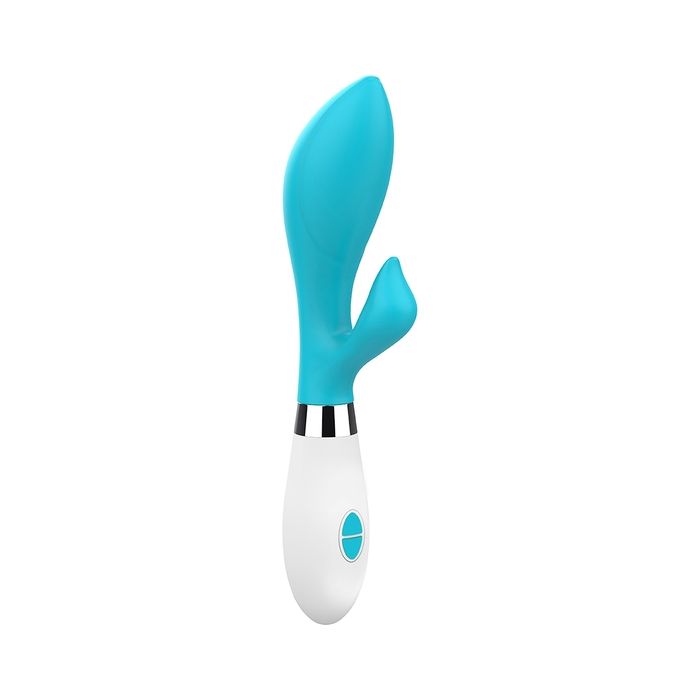 Vibrador Achelois Luminous Neon Collection Turquesa