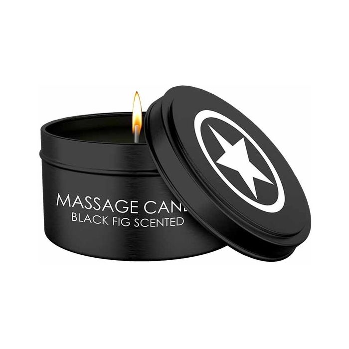 Vela de Massagem Ouch! Massage Candle Black Fig Scented (50 g)